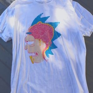Rick & Morty Loot Crate exclusive t-shirt 2 XL